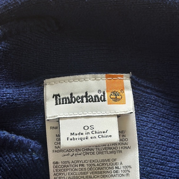 Timberland pull on knit hat - Picture 4 of 7